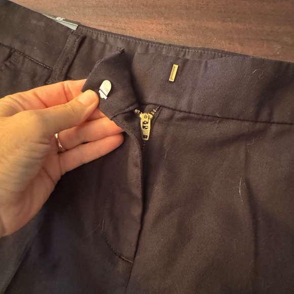 J Crew 5" classic chino short Black size 10 - Picture 11 of 14